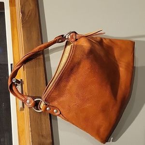 Scuola del Cuoio Firenze Vintage purse. EUC, minor imperfections in leather.